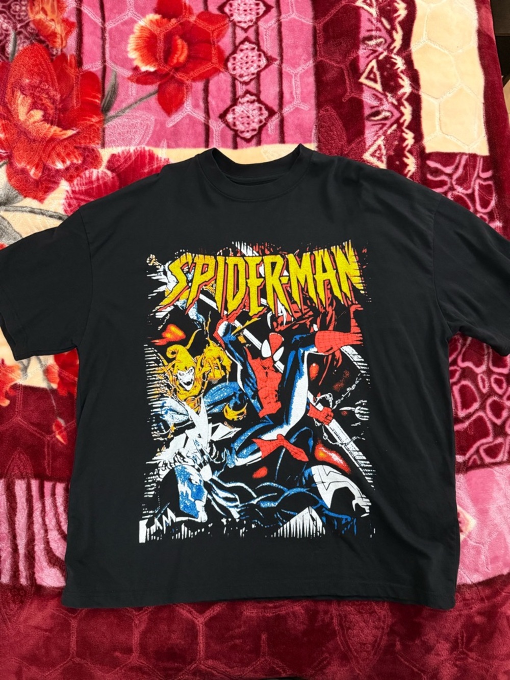Sergio Calabasas “Spider-Man” Tee Size XL